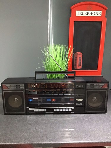 Sharp 570e stereo - gf-570e,