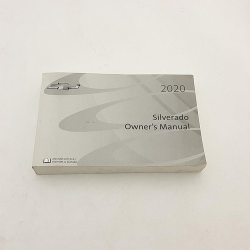 Owners manual for 2020 - manual,