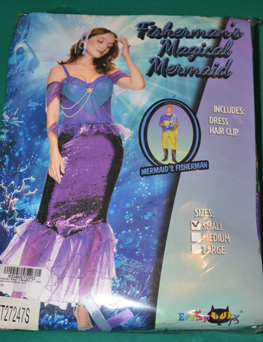 Eraspooky magical mermaid - eraspooky,
