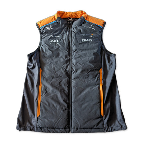 Mclaren gilet bodywarmer - mclaren, f1