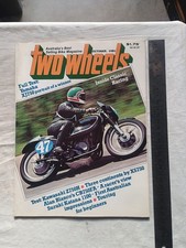 1981 Two Wheels Yamaha XJ750 XS750 Kawasaki Z750LTD Suzuki Katana Honda CB750FA