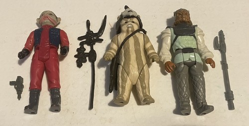 Vintage star wars - star, 1977