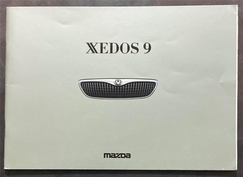 Mazda xedos range - mazda, car