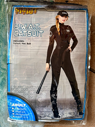 Spirit adult catsuit - adult,
