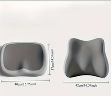 Car Seat Cushion & 1 Lumbar Support.