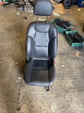 2012 MERCEDES C-CLASS C220 W204 FRONT RIGHT DRIVER SIDE LEATHER SEAT HEATED