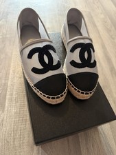 Chanel Mesh Grosgrain CC