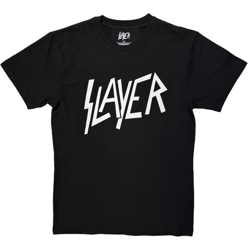 Slayer shirt logo mono - slayer,
