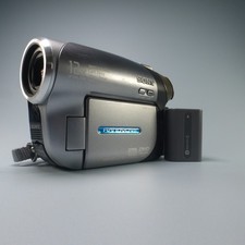 Sony handycam dcr - sony, dcr-dvd202e