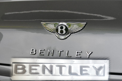 Bentley chrome boot - bentley,