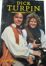 1980 Dick Turpin Annual Rare
