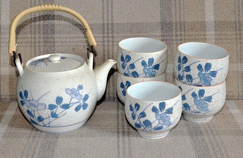 Vintage hizen aritaware tea - vintage,