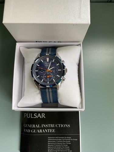 Pulsar solar chronograph - solar, watch