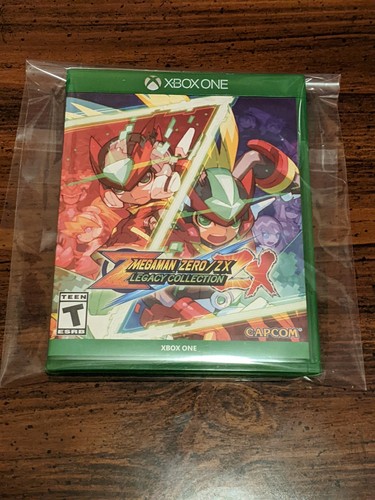 Megaman zero legacy - zero/zx,