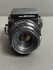 Zenza Bronica ETRS Medium Format Film Camera with 75mm f/2.8 Lens