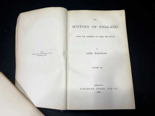 Horrid old book with nice