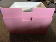 IKEA Kids Stuva Malad Pink Drawers Small And Large Bedroom Furniture