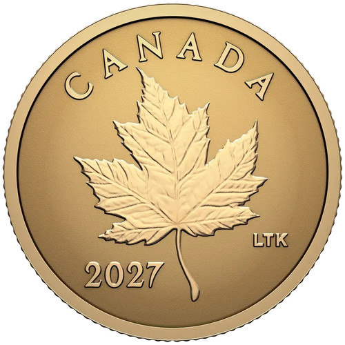 2027 canada iconic maple leaf - 2027,