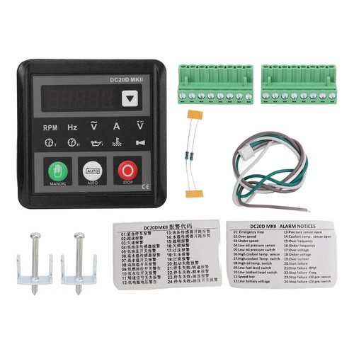 Dc20d generator set controller - dc20d,