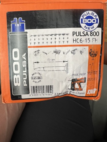 Spit pulsa 800 hc6 - 800, nails