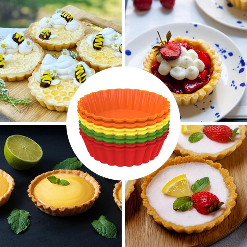 Webake mini tart tins - webake, silicone