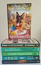 Cosy Crime Mystery Book Bundle x 6 Paperbacks Lot/Collection