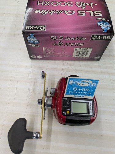 Shimano sls 300xh - 300xh, reel