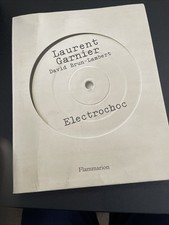 Electrochoc Laurent Garnier Paperback Book (French Edition)