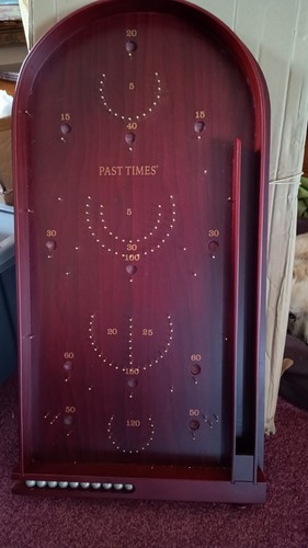 Vintage wooden bagatelle - wooden,