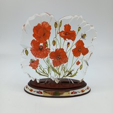 RBLI Limited Edition Field Poppy In Flanders Fields Bradford Exchange