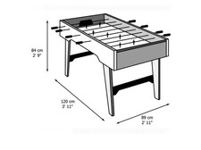 Folding Football Table Very