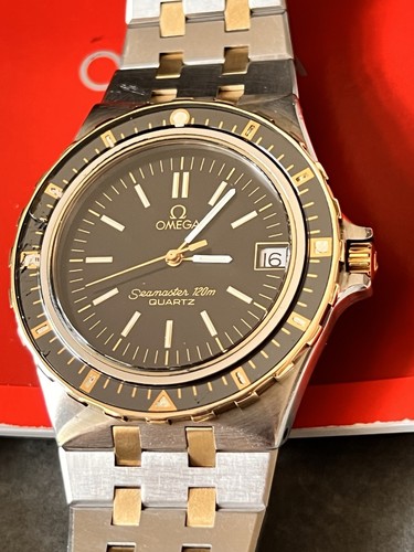 Omega seamaster 120 - omega, “