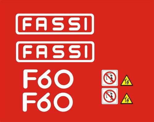Fassi f60 truck - truck, mounted
