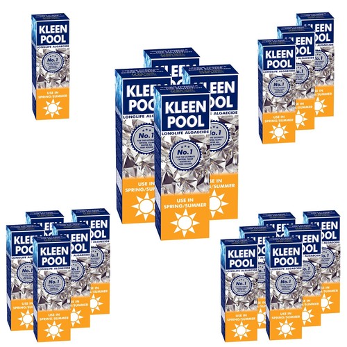 Kleen pool all year algaecide - kleen,