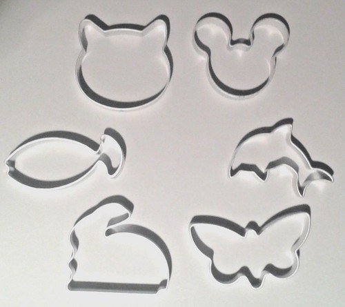 Animals cutters cat - 6, mouse