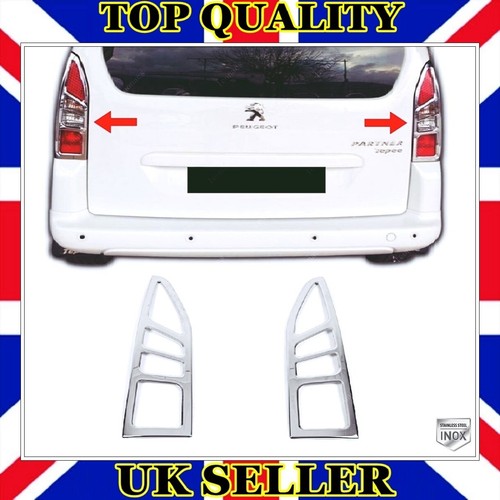Chrome rear lamp frame trim - chrome,