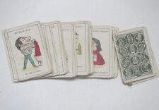 Old Happy Families Card Game - 48 Cards