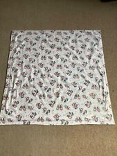 cot/pram flannelette flat sheet Vintage!