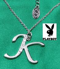 Playboy Necklace Name Initials Letter K Collectable Ladies Jewellery  £199