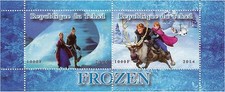 Frozen disney movie 2014 mnh - movie,