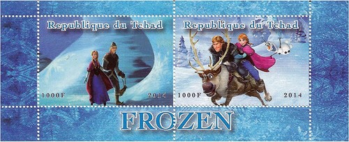 Frozen disney movie 2014 - frozen, mnh