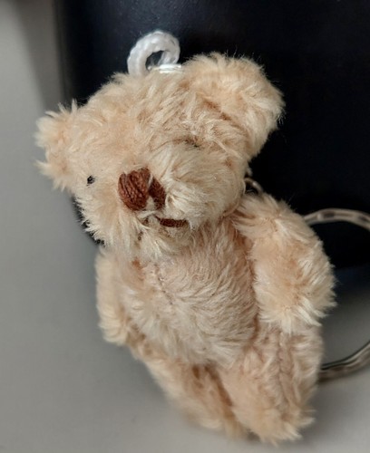 Cute teddy bear - mini, keyring