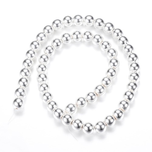 Silver hematite - (non, magnetic)