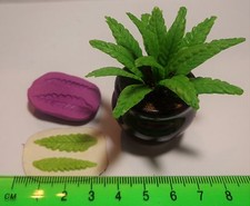 1:12 Reusable Long Leaf Mold