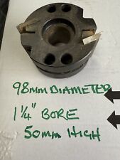 spindle moulder cutters used