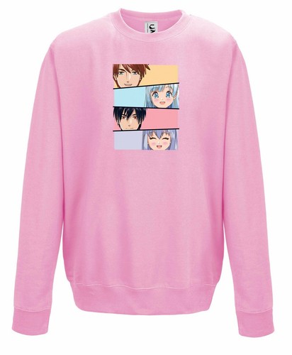 Anime characters sweater - anime,