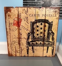 French Faded Wood Wall