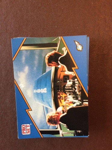 Boxd trade card thunderbirds - trade,