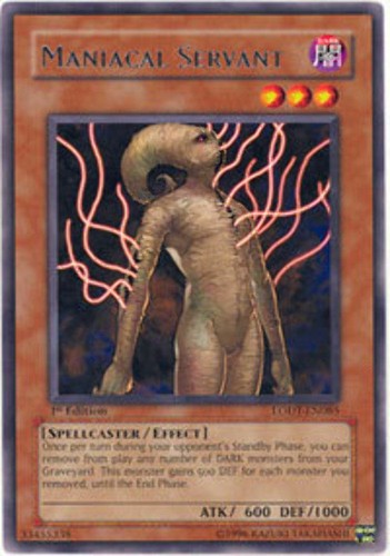 Maniacal servant lodt en085 - servant,
