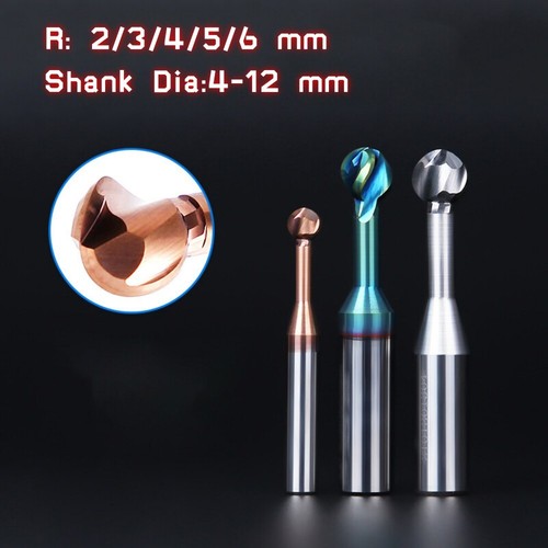 Nano coated solid carbide ball - nano,